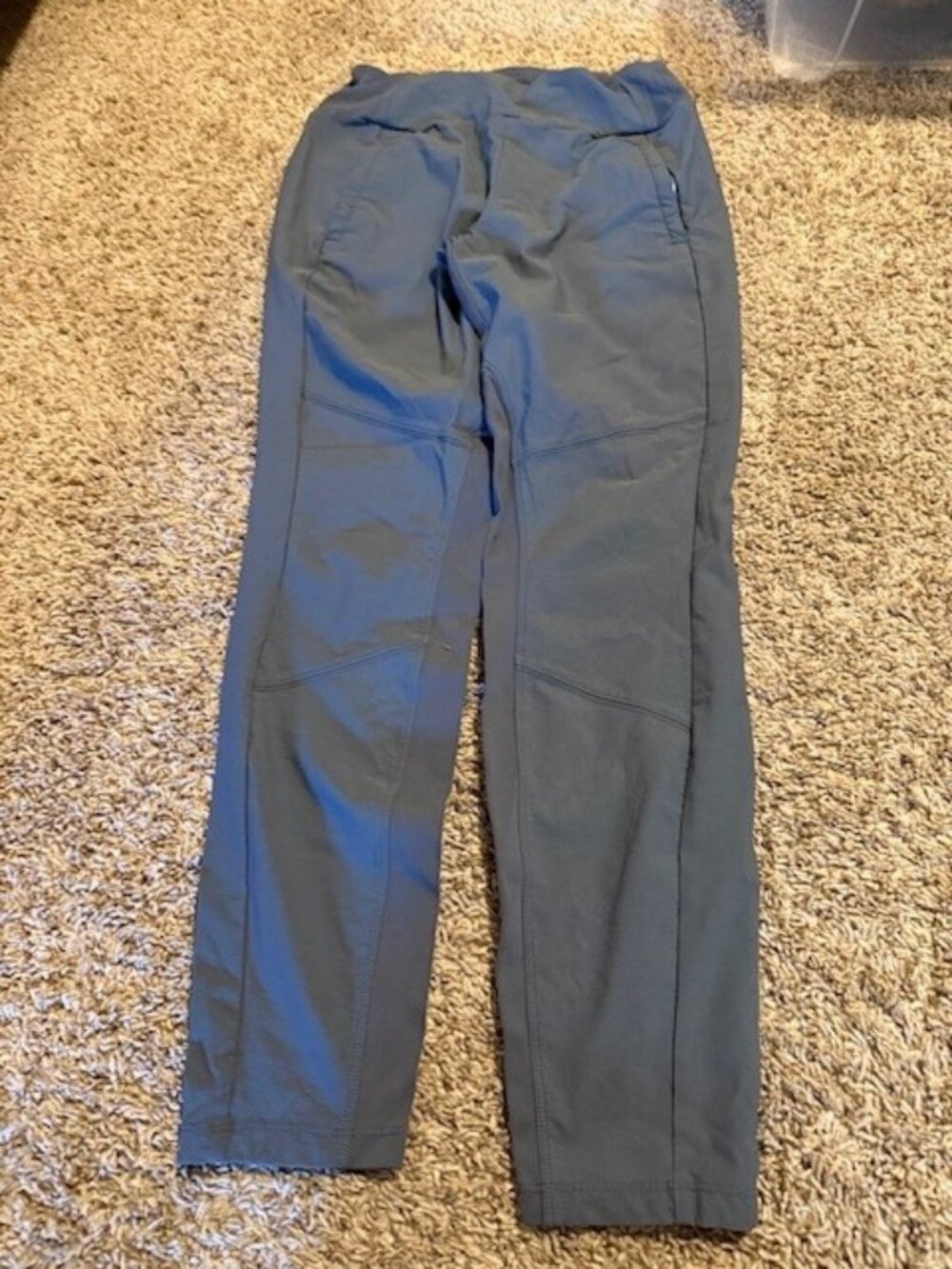 Athleta Grey Jogger Pants Sz 10